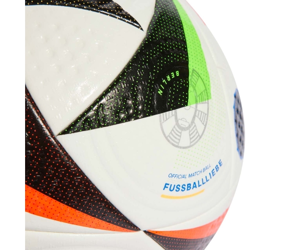 PIŁKA ADIDAS FUSSBALLLIEBE EURO24 PRO IQ3682